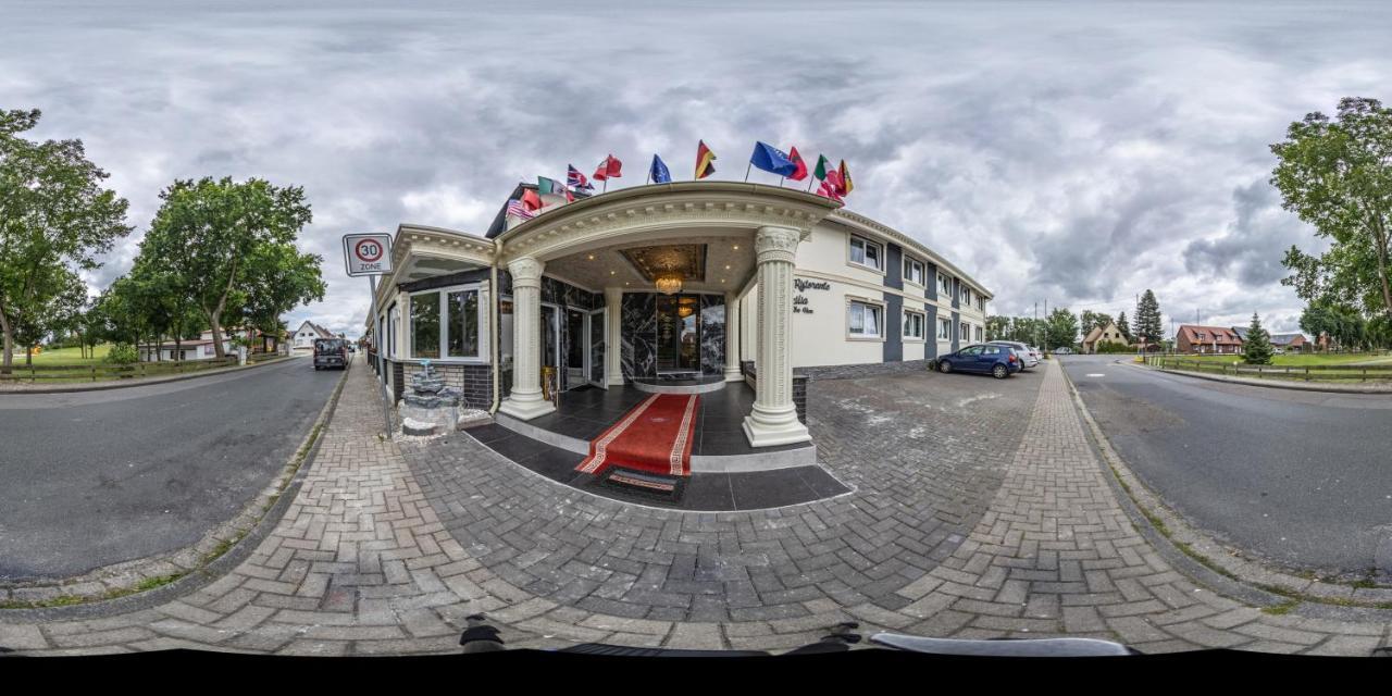 Hotel Ristorante Sicilia Tappenbeck Екстериор снимка