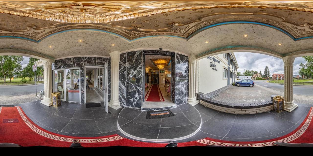 Hotel Ristorante Sicilia Tappenbeck Екстериор снимка