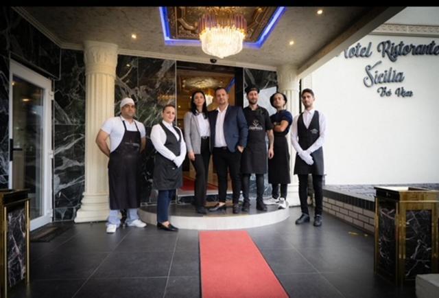 Hotel Ristorante Sicilia Tappenbeck Екстериор снимка