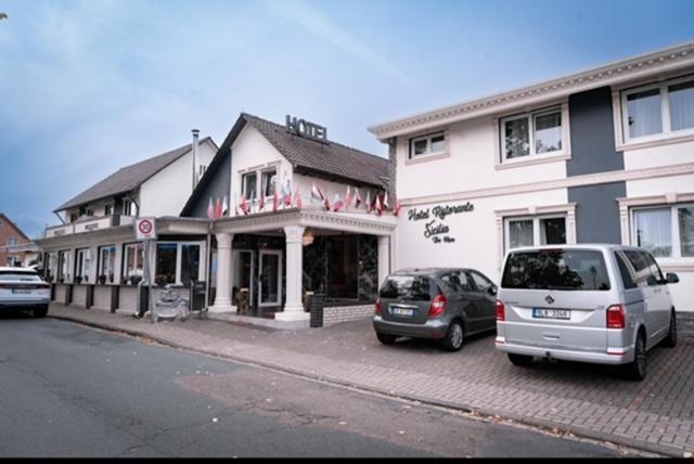 Hotel Ristorante Sicilia Tappenbeck Екстериор снимка