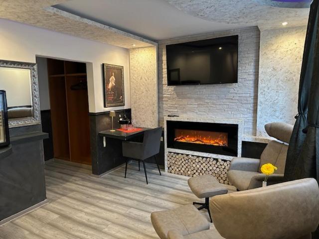 Hotel Ristorante Sicilia Tappenbeck Екстериор снимка