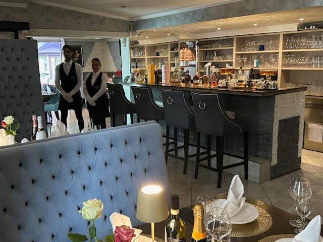 Hotel Ristorante Sicilia Tappenbeck Екстериор снимка